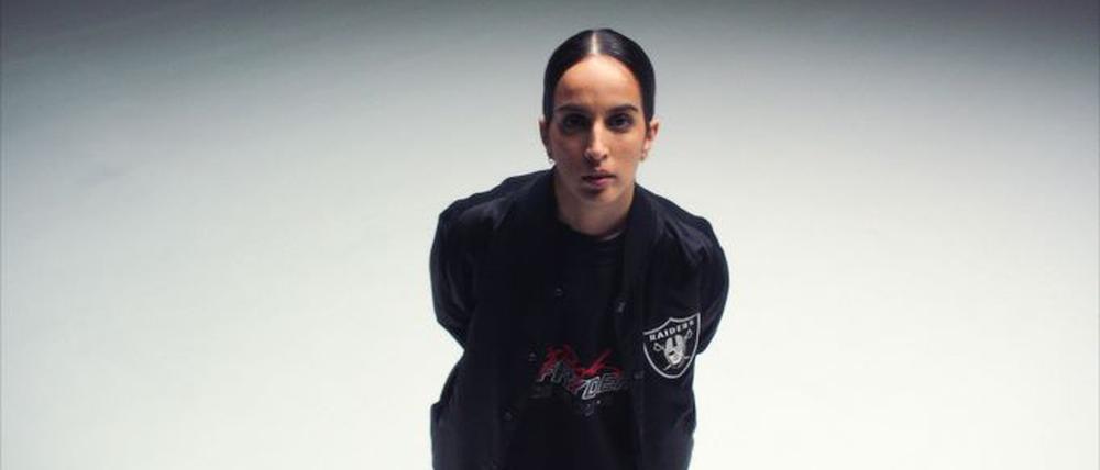 Rapperin Ebow tritt beim Pop-Kultur 2022 Festival auf