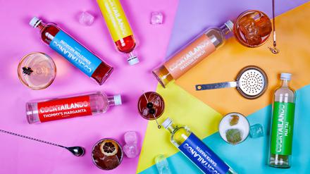 „Bottled Cocktails“ von Cocktailando.
