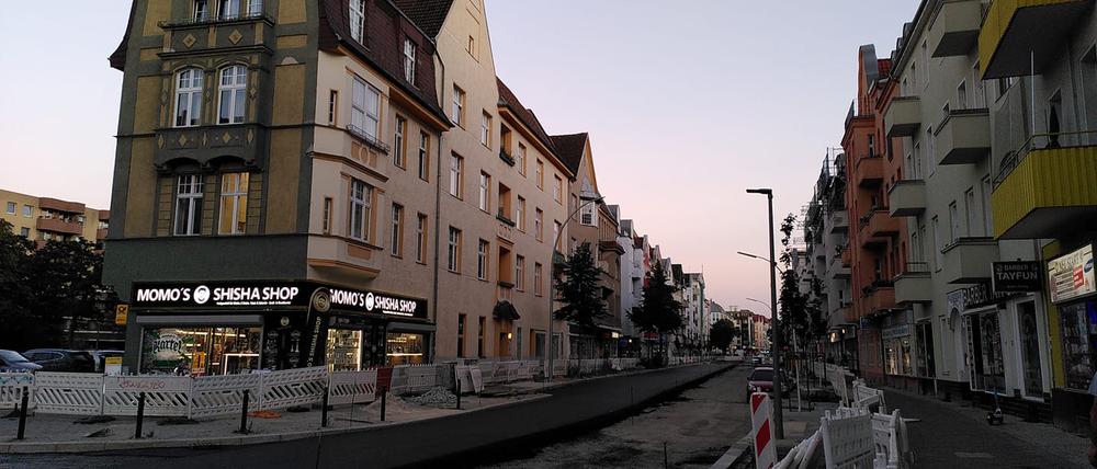 Pichelsdorfer Straße.