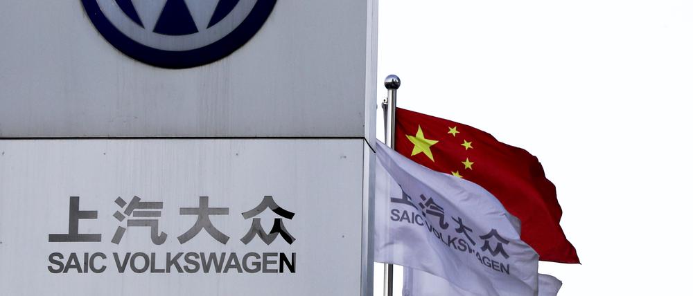 Für Volkswagen und das Jointventure SAIC Volkswagen Automotive ist China der wichtigste Markt.