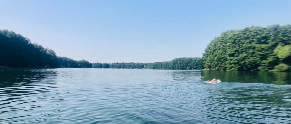 Der Glienicker See  