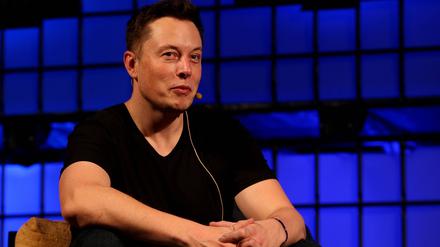 Elon Musk, Chef von Tesla, hat sich zum Aktiensplit entschieden. 