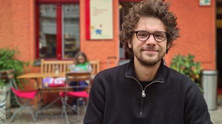 Niklas Schenker zog 2021 erstmals ins Abgeordnetenhaus ein und konnte sein Mandat knapp wiedererlangen.