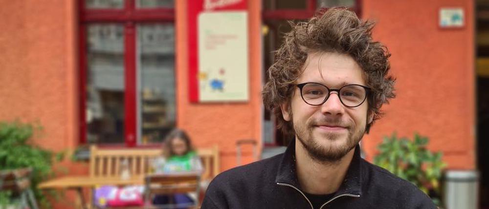 Niklas Schenker zog 2021 erstmals ins Abgeordnetenhaus ein und konnte sein Mandat knapp wiedererlangen.