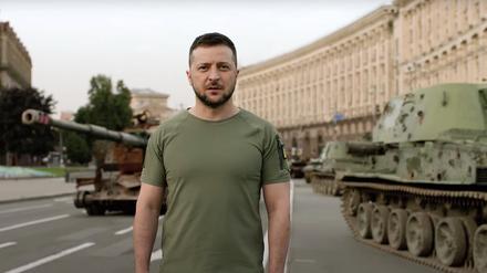 Wolodymyr Selenskyj, Präsident der Ukraine