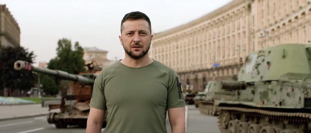 Wolodymyr Selenskyj, Präsident der Ukraine