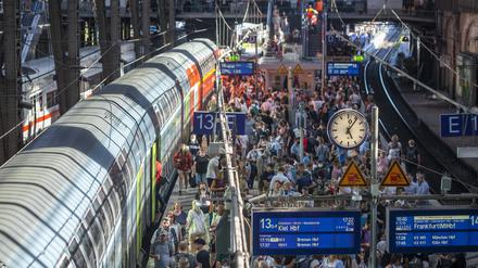 Der Sabotageakt hatte am Samstag zu Verkehrschaos in Norddeutschland gesorgt, auch Verbindungen nach Berlin waren betroffen.