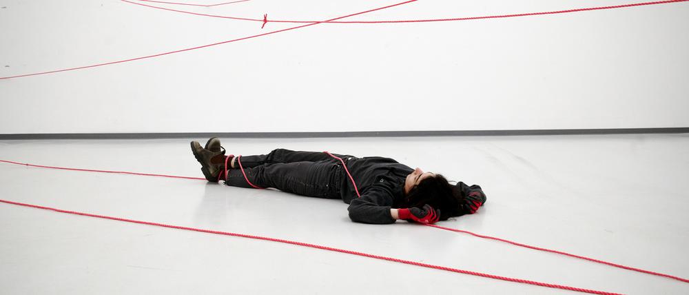 Beim Ortstermin des Kunstvereins Tiergarten wird der gesamte Bezirk Moabit und das Hansaviertel mit Kunst bespielt.