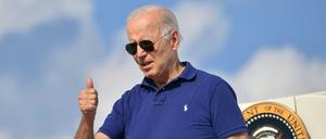 Die Zustimmungswerte zu US-Präsident Joe Biden steigen langsam wieder.