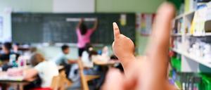 Elf Prozent aller Schüler in Berlin werden an Schulen freier Träger unterrichtet.