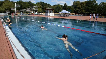 Das Sommerbad Pankow soll zum Multifunktionsbad umgebaut werden.