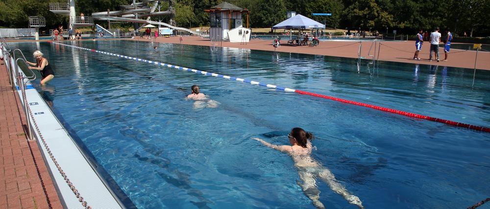 Das Sommerbad Pankow soll zum Multifunktionsbad umgebaut werden.