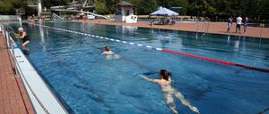 Das Sommerbad Pankow soll zum Multifunktionsbad umgebaut werden.
