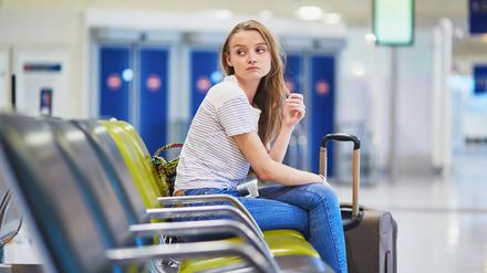 Reise ins Ungewisse. Manchmal scheitert der Schüleraustausch daran, dass es nicht genug Gastfamilien gibt.