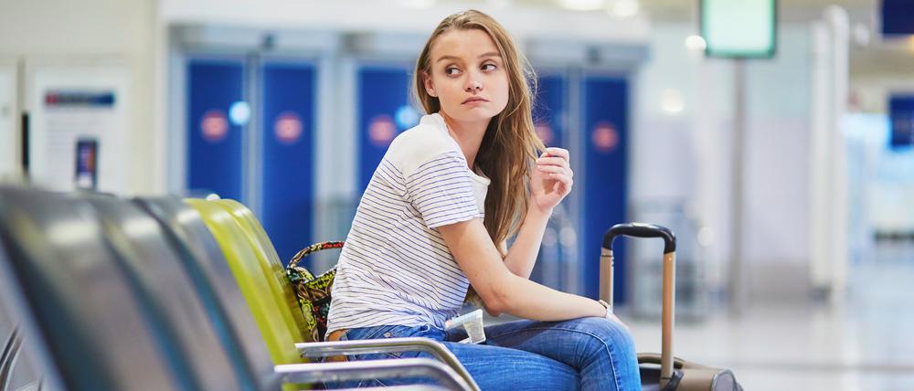 Reise ins Ungewisse. Manchmal scheitert der Schüleraustausch daran, dass es nicht genug Gastfamilien gibt.