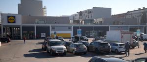 Oben wohnen, unten einkaufen.