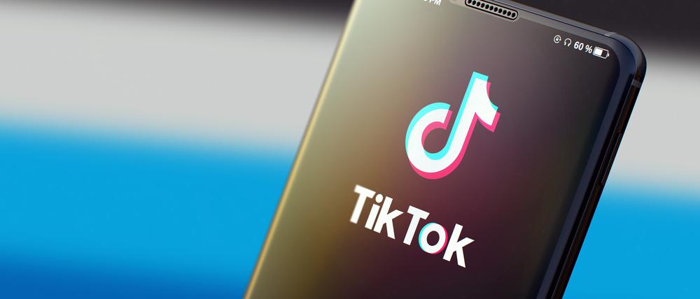 Die Videoplattform Tiktok wird vom chinesischen Technologiekonzern Bytedance betrieben.
