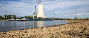 Kohlekraftwerke können am Rhein derzeit nur schwer beliefert werden. 