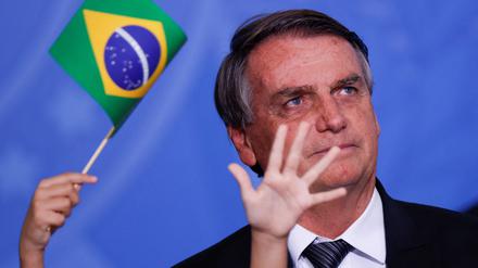 Brasiliens Präsident Jair Bolsonaro 