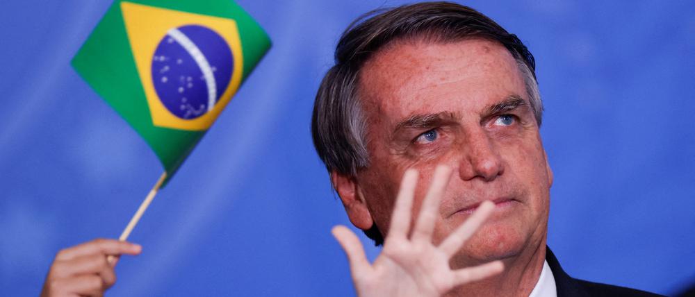 Brasiliens Präsident Jair Bolsonaro