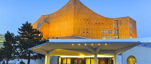 Die 1963 eröffnete Philharmonie ist das Wahrzeichen der Musikhauptstadt Berlin.