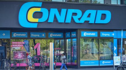 Geschichte. Die Conrad-Filiale in Schöneberg ist bereits geschlossen.