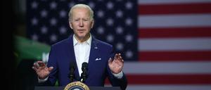 Joe Biden hatte den russischen Präsidenten Wladimir Putin zuletzt wiederholt als Kriegsverbrecher bezeichnet.