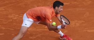 Djokovic fehlte die körperliche Frische, um in Monte Carlo auf Topniveau zu spielen.