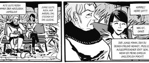 Generationen-Pakt: Eine Szene aus „Als ich so alt war“.