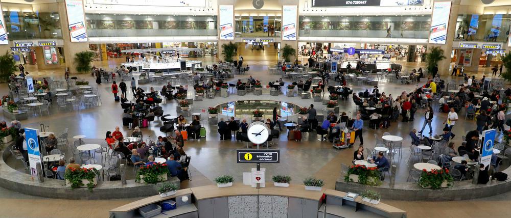 Ein Flughafen in Israel.