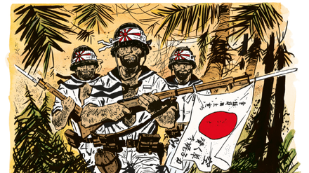 Die Geschichten spielen an allen Fronten des Zweiten Weltkriegs.