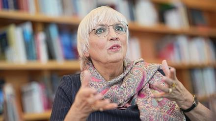 Auch an Claudia Roth gab es im Zuge des Documenta-Skandals scharfe Kritik. 