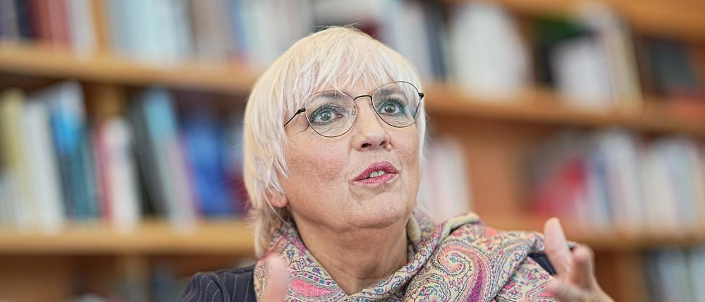 Auch an Claudia Roth gab es im Zuge des Documenta-Skandals scharfe Kritik. 