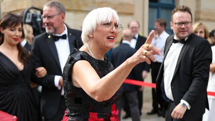 Claudia Roth bei der Eröffnung der Bayreuther Festspiele 2022.