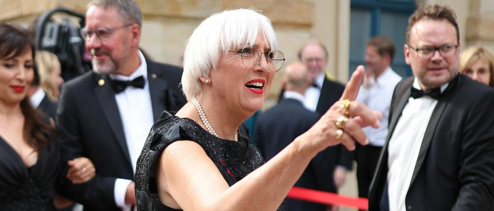 Claudia Roth bei der Eröffnung der Bayreuther Festspiele 2022.