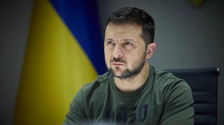 Der ukrainische Präsident Wolodymyr Selenskyj.