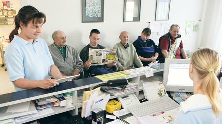 Die Wartezimmer der Arztpraxen in Berlin sollen am 7. September leer bleiben.