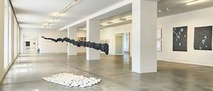 Ein Blick in die Ausstellung. 