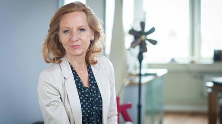 Patricia Schlesinger, Ex-Intendantin des Rundfunk Berlin - Brandenburg (rbb)  