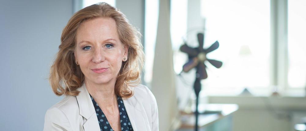 Patricia Schlesinger, Ex-Intendantin des Rundfunk Berlin - Brandenburg (rbb)  