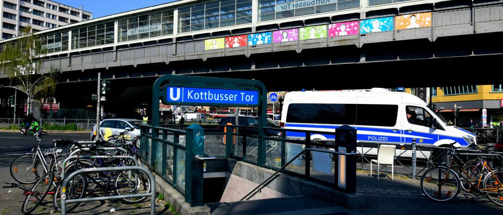 Am Kottbusser Tor soll die Polizei künftig mit einer eigenen Wache direkt präsent sein.