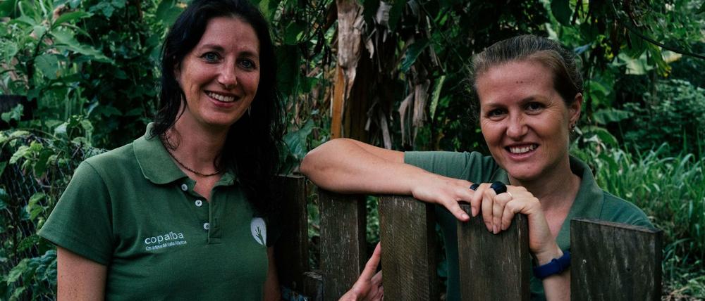 So grün hier. Flávia und Ana Paulo Balderi haben vor 25 Jahre ihre Organisation gegründet, heute ist ihr Wissen sehr gefragt.