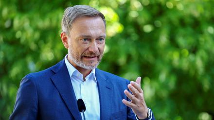 Finanzminister Christian Lindner hoffte auf ein Entgegenkommen aus Brüssel - vergebens.