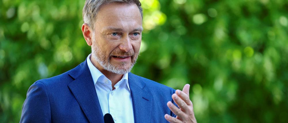 Finanzminister Christian Lindner hoffte auf ein Entgegenkommen aus Brüssel - vergebens.