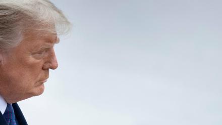 Donald Trump, angezählt, aber nicht K.O. 