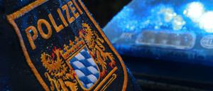 Die bayerische Polizei suchte mit einem Großaufgebot nach dem Mann.