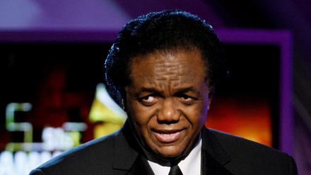 Lamont Dozier bei den 51. „Grammy Awards“ 2009 in Los Angeles
