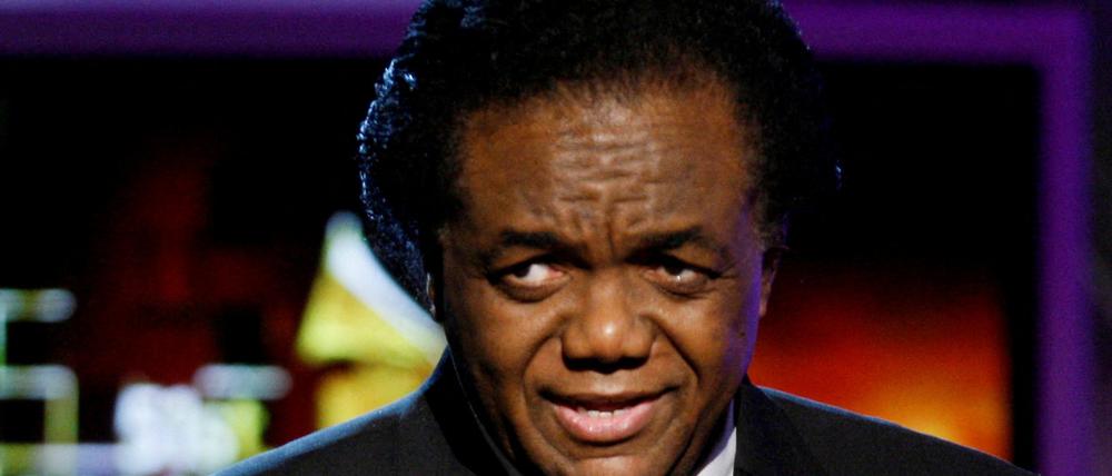 Lamont Dozier bei den 51. „Grammy Awards“ 2009 in Los Angeles