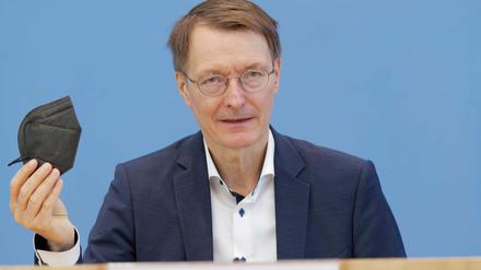 Bundesgesundheitsminister Karl Lauterbach