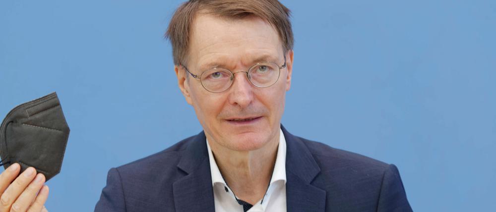 Bundesgesundheitsminister Karl Lauterbach